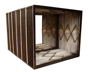 耐高溫風(fēng)琴式防護罩